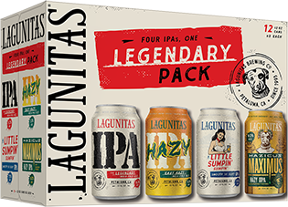 LAGUNITAS LEGENDARY PACK